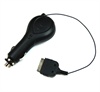 Indragbar Cigarett�ndarkabel - Apple iPhone, iPhone 3G, 3GS, iPod - Svart